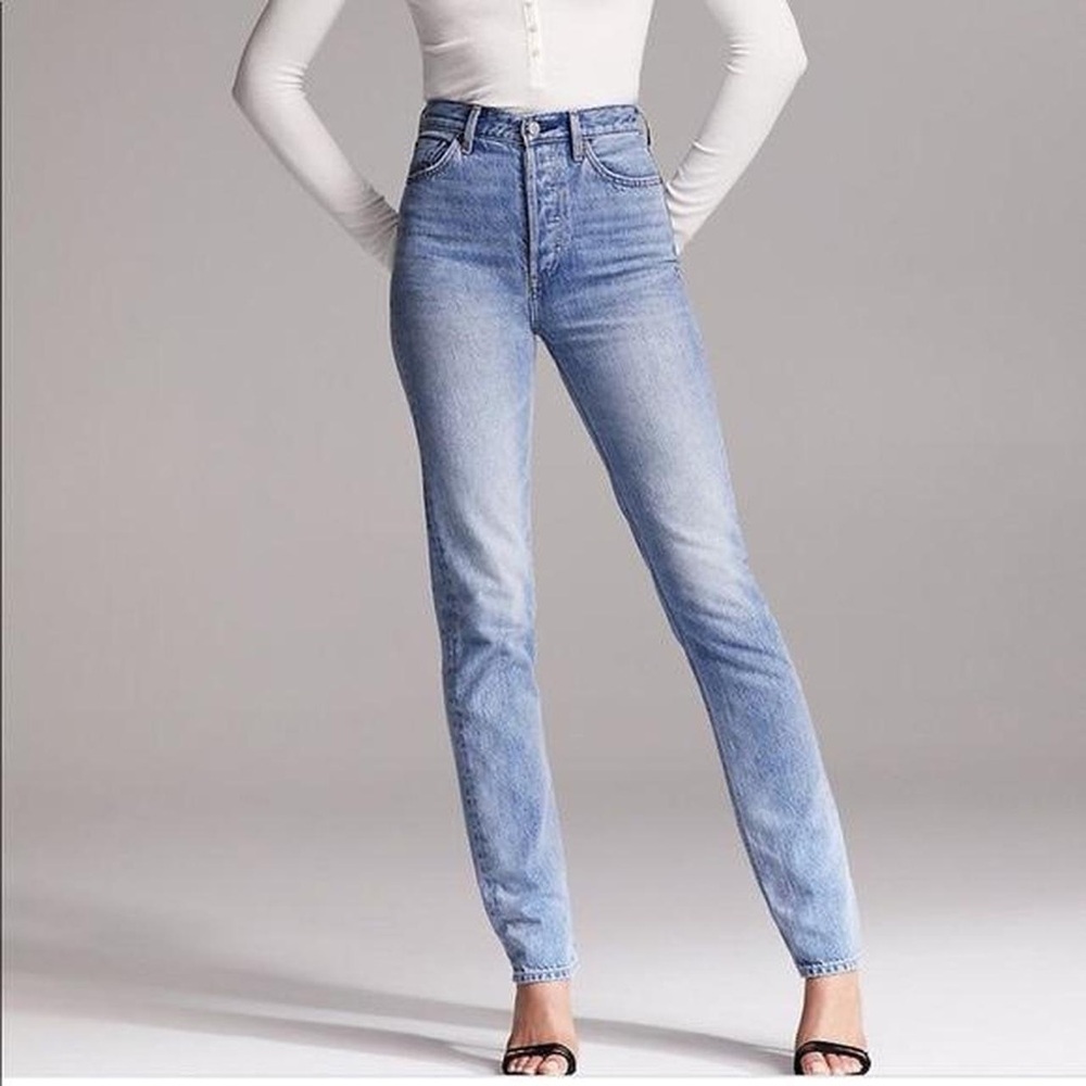 Aritzia Denim Forum The Nina Stovepipe Jeans